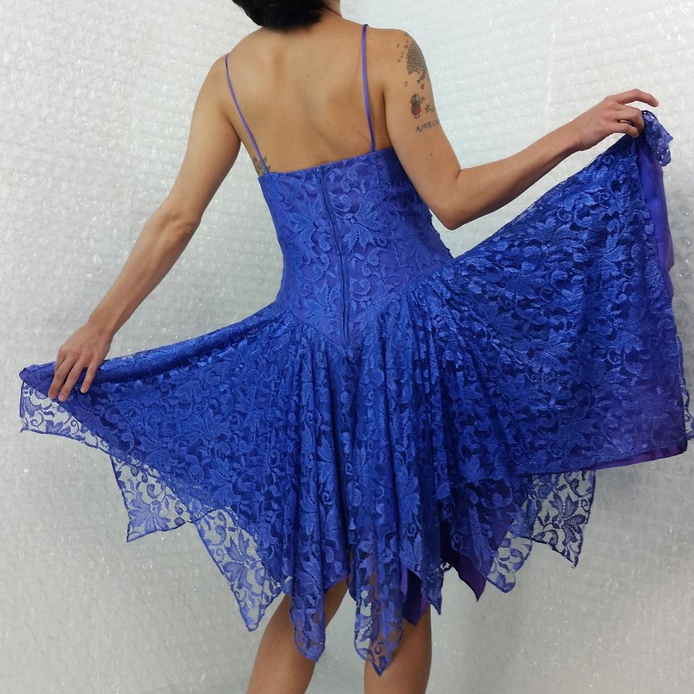 SOLD🌈1980s Frederick's of Hollywood dress - Picture 2 of 8